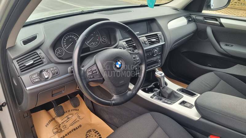 BMW X3 2.0 XDrive Ch