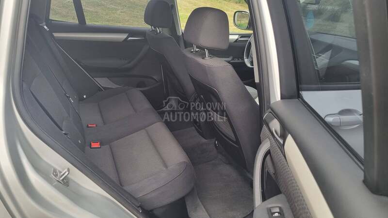 BMW X3 2.0 XDrive Ch
