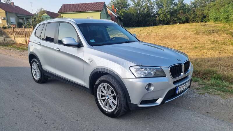 BMW X3 2.0 XDrive Ch