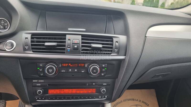 BMW X3 2.0 XDrive Ch