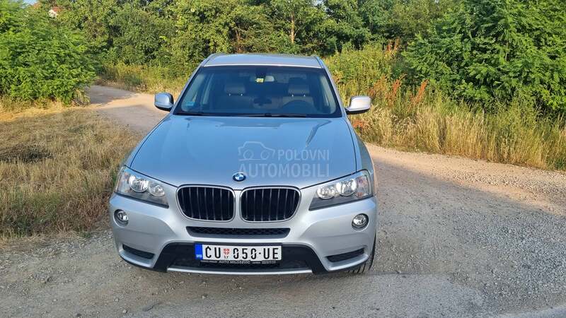 BMW X3 2.0 XDrive Ch