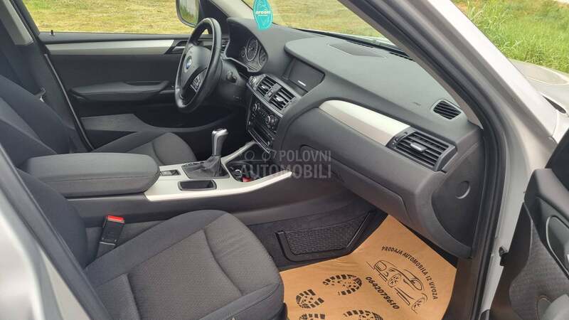 BMW X3 2.0 XDrive Ch