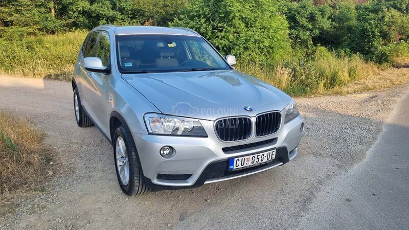BMW X3 2.0 XDrive Ch