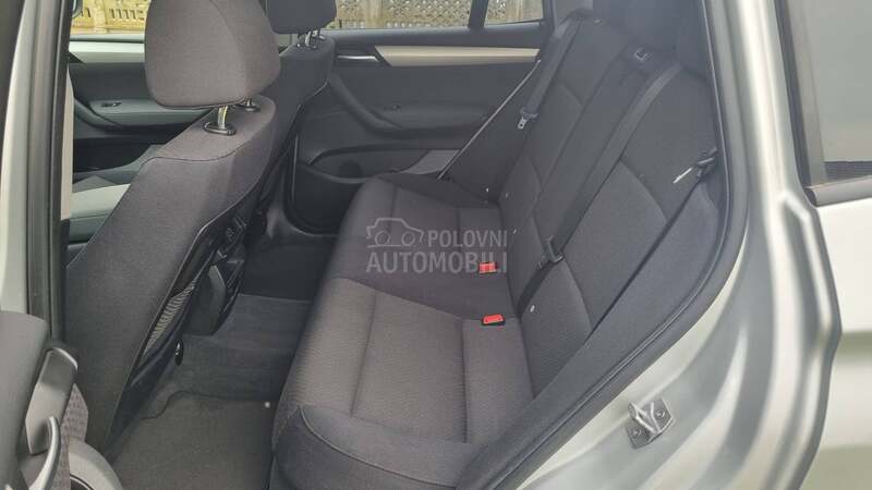 BMW X3 2.0 XDrive Ch