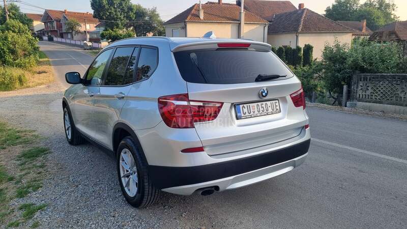 BMW X3 2.0 XDrive Ch
