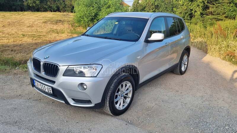 BMW X3 2.0 XDrive Ch