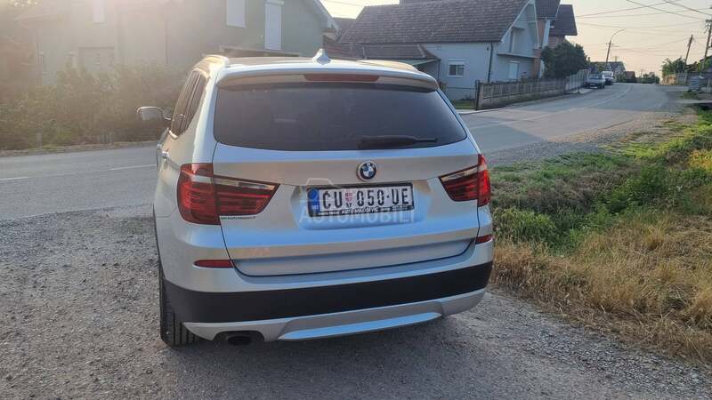 BMW X3 2.0 XDrive Ch
