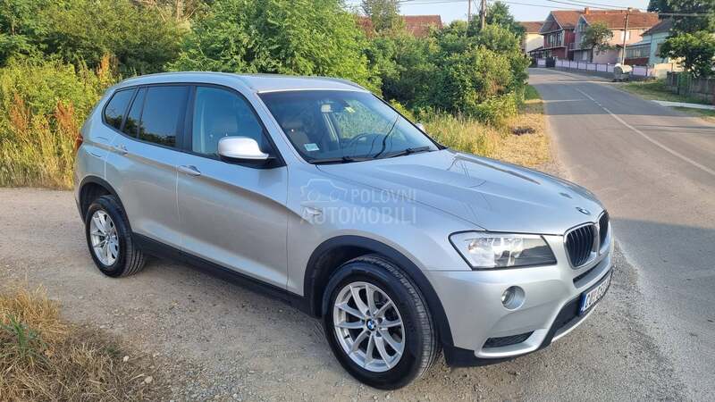 BMW X3 2.0 XDrive Ch