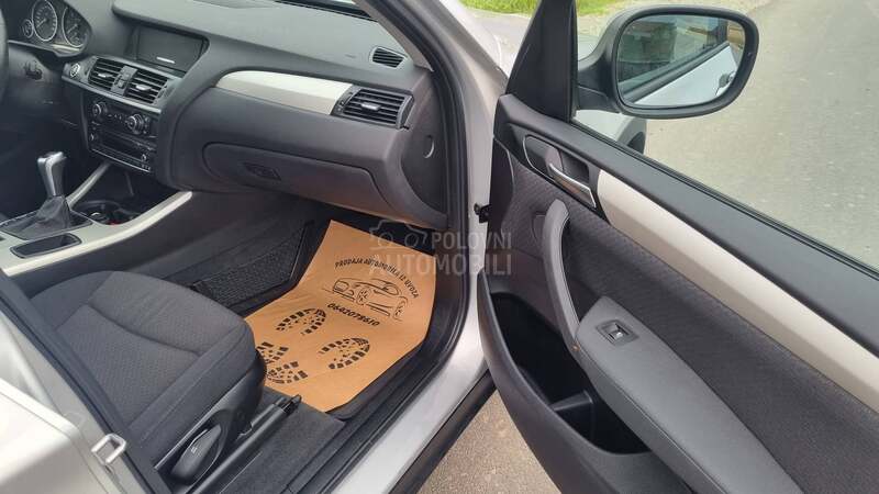 BMW X3 2.0 XDrive Ch