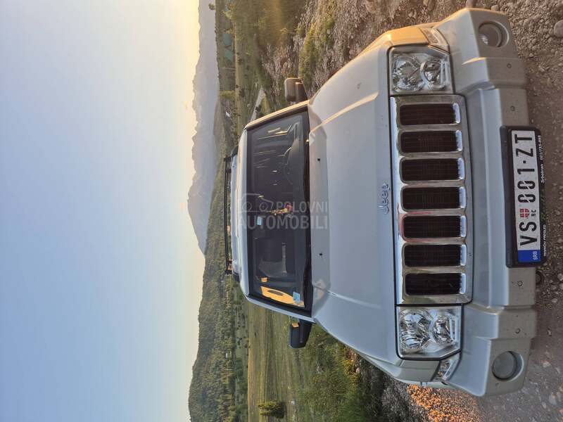 Jeep Commander 3.0 Limited