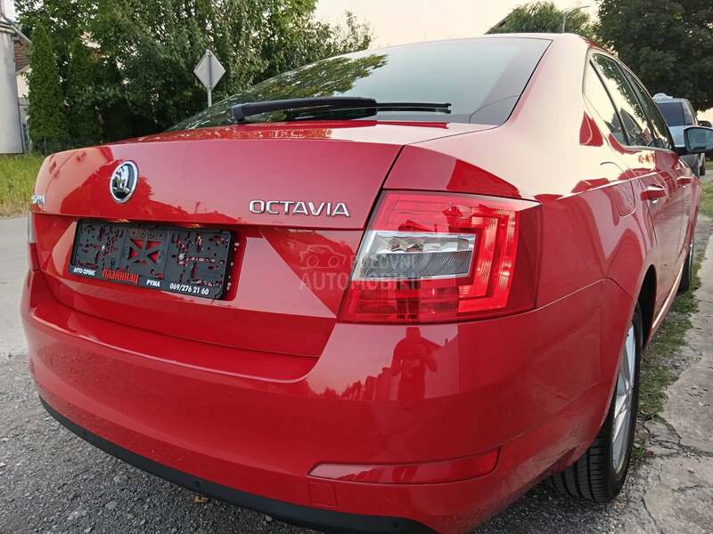 Škoda Octavia 1.2B DSG Toop