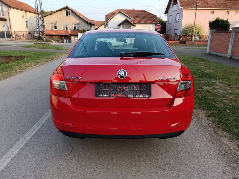 Škoda Octavia 1.2B DSG Toop