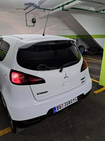 Mitsubishi Colt 1.5 turbo Ralliart
