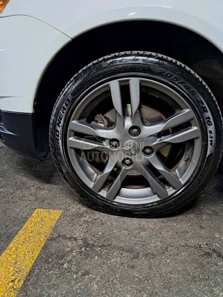 Mitsubishi Colt 1.5 turbo Ralliart