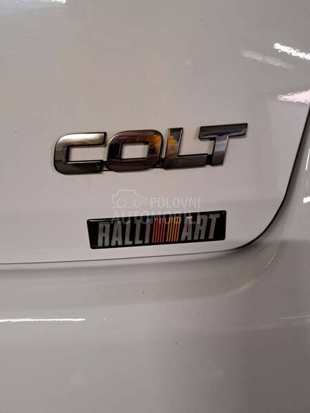 Mitsubishi Colt 1.5 turbo Ralliart