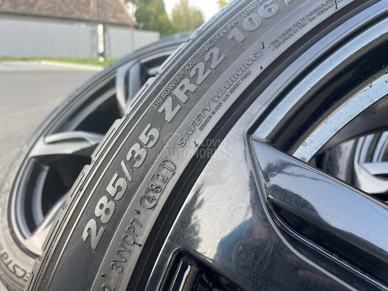 Aluminijumske felne  22" 5 x 112