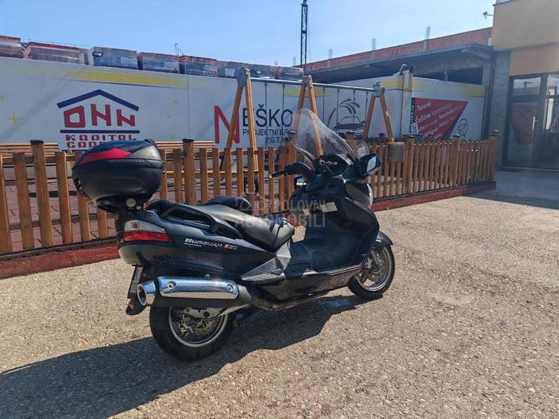 Suzuki Burgman 650 Executive