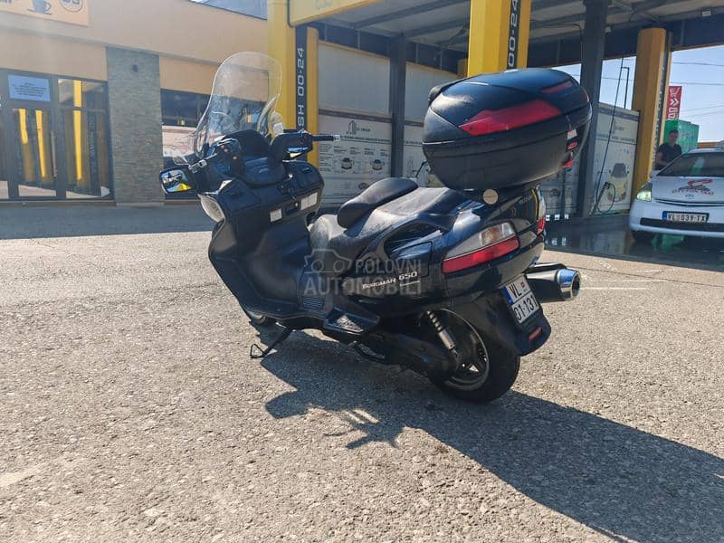 Suzuki Burgman 650 Executive