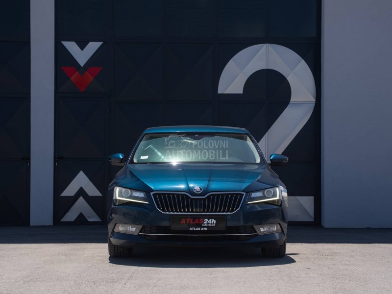 Škoda Superb Aut / oprema