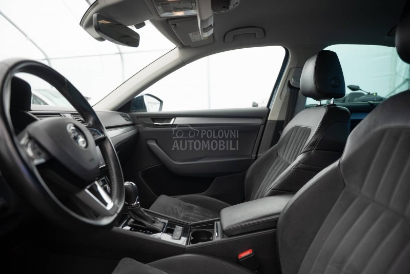 Škoda Superb Aut / oprema