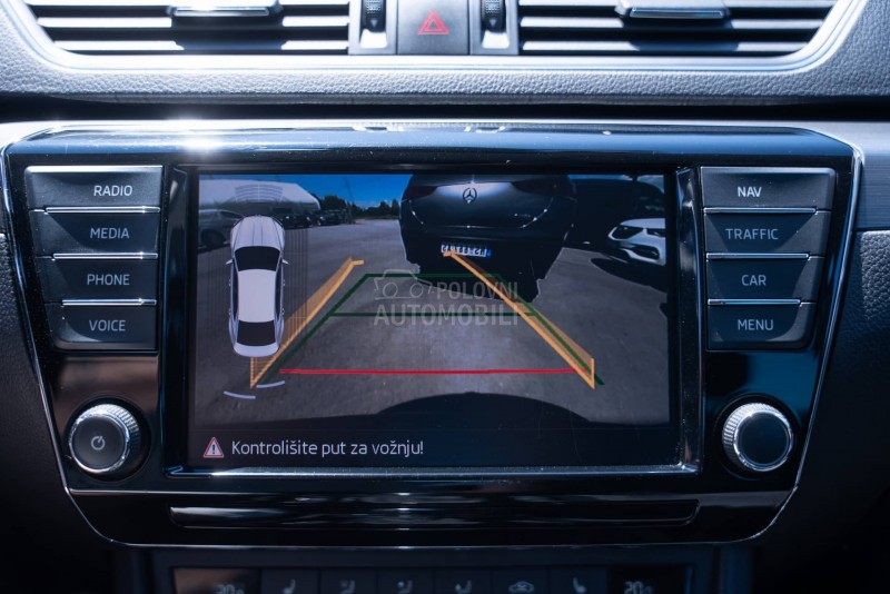 Škoda Superb Aut / oprema