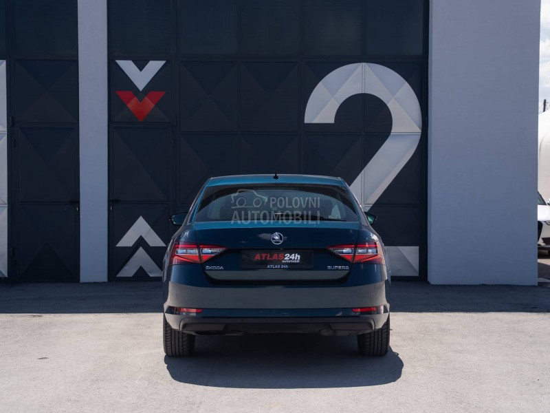 Škoda Superb Aut / oprema