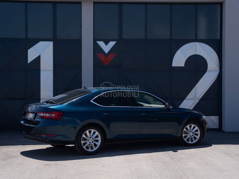 Škoda Superb Aut / oprema