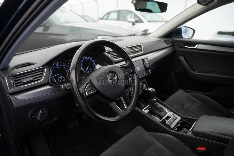 Škoda Superb Aut / oprema