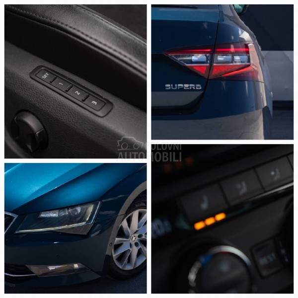 Škoda Superb Aut / oprema