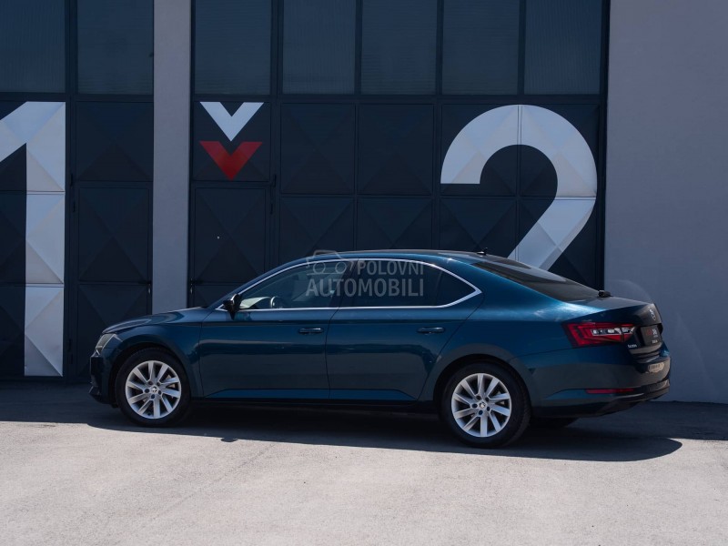 Škoda Superb Aut / oprema