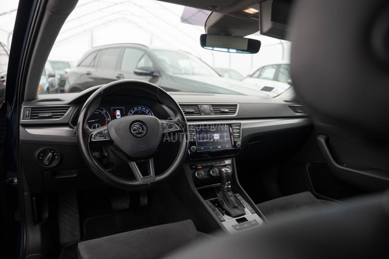 Škoda Superb Aut / oprema