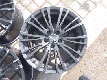Aluminijumske felne msw 17" 5 x 110