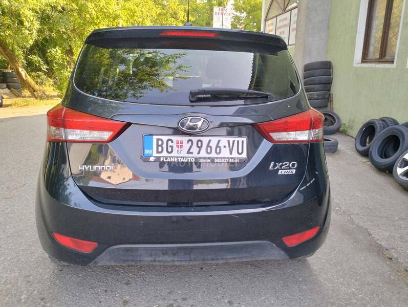 Hyundai ix20 1.4 k a o  n o v