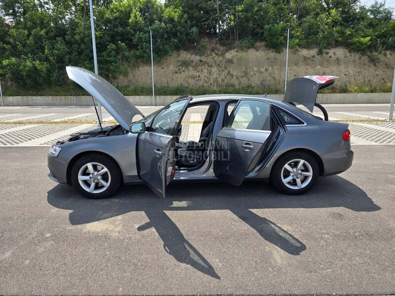 Audi A4 2.0 TDI QUATRO