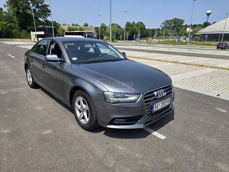 Audi A4 2.0 TDI QUATRO