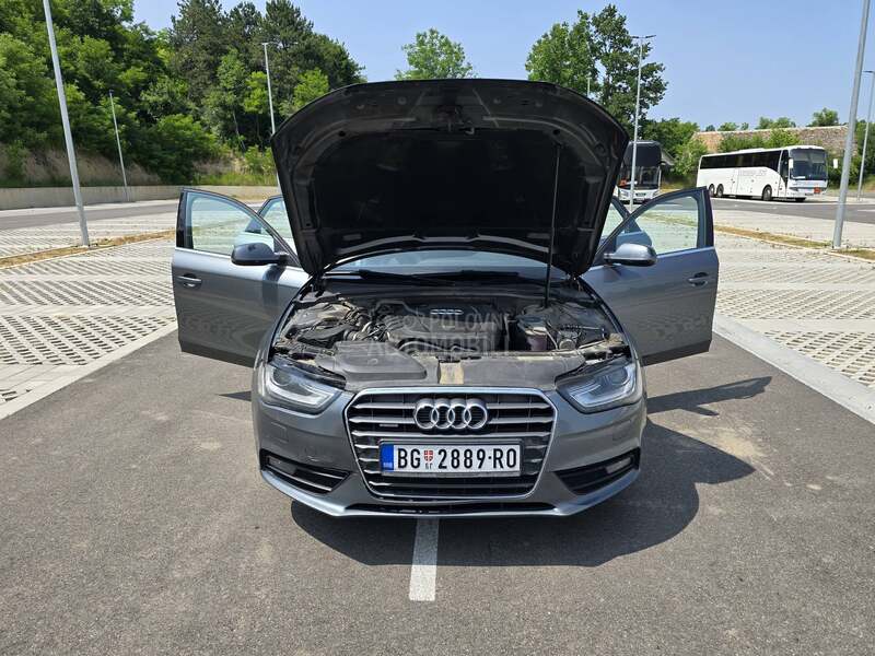 Audi A4 2.0 TDI QUATRO