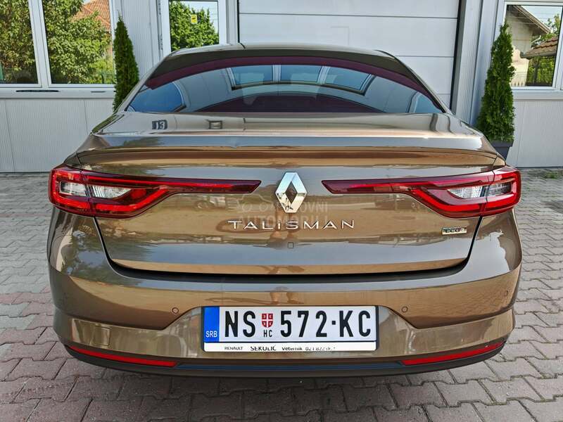 Renault Talisman 1.5 DCi/EDC/4CONTROL