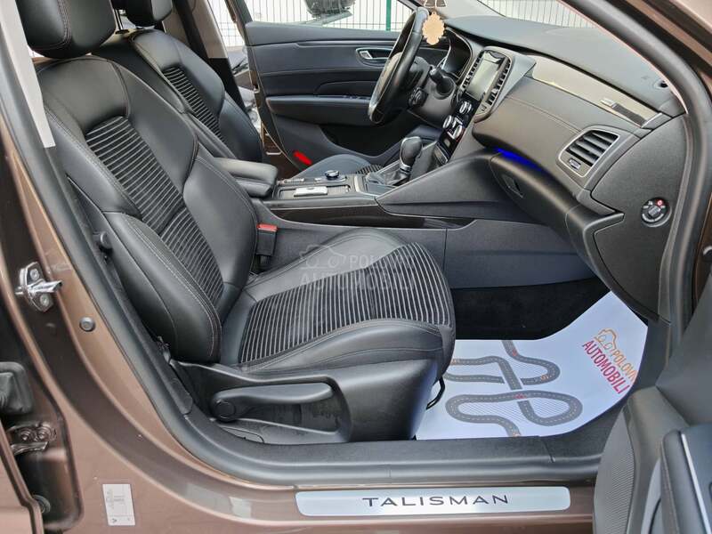 Renault Talisman 1.5 DCi/EDC/4CONTROL