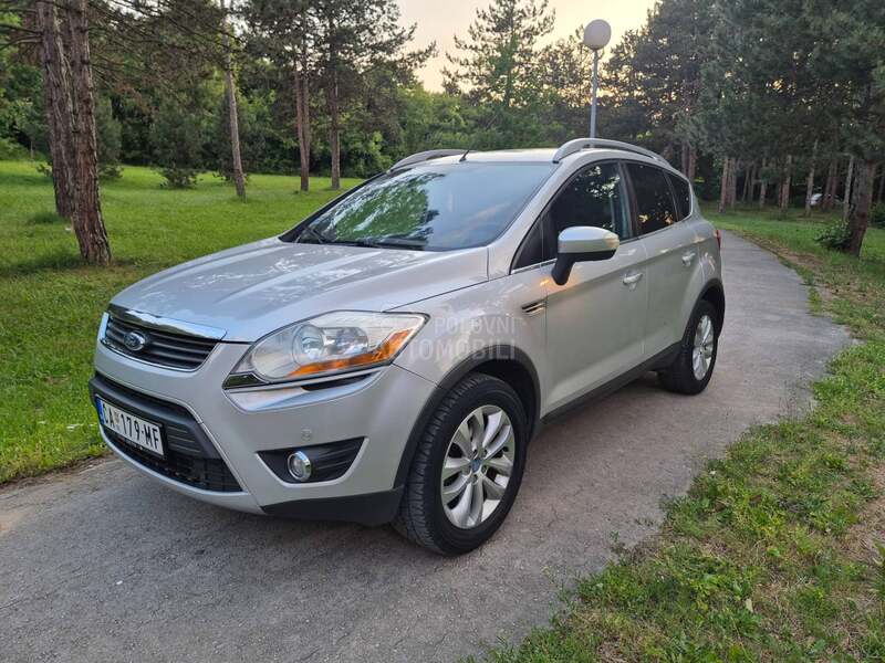 Ford Kuga 2.0 tdci 4x4
