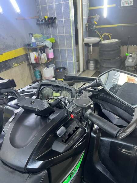Odes ATV 650