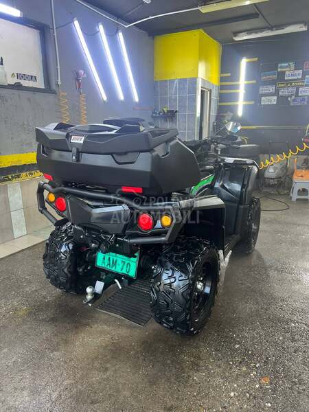 Odes ATV 650