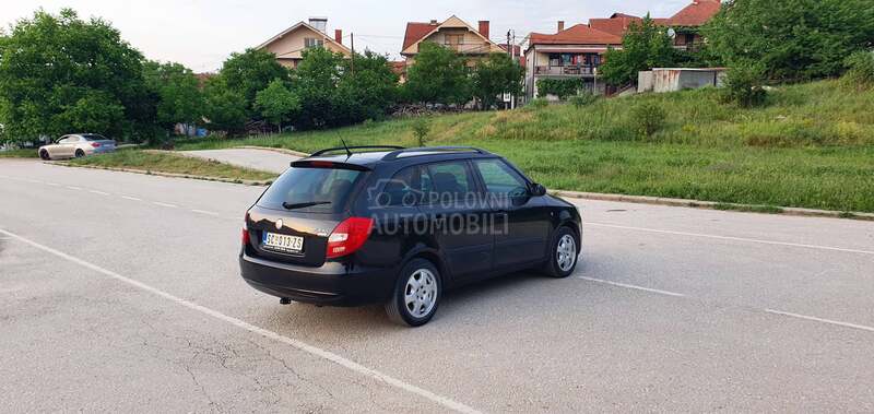 Škoda Fabia 1.4 TDI 59 K W
