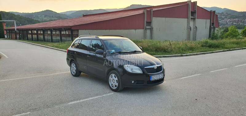 Škoda Fabia 1.4 TDI 59 K W