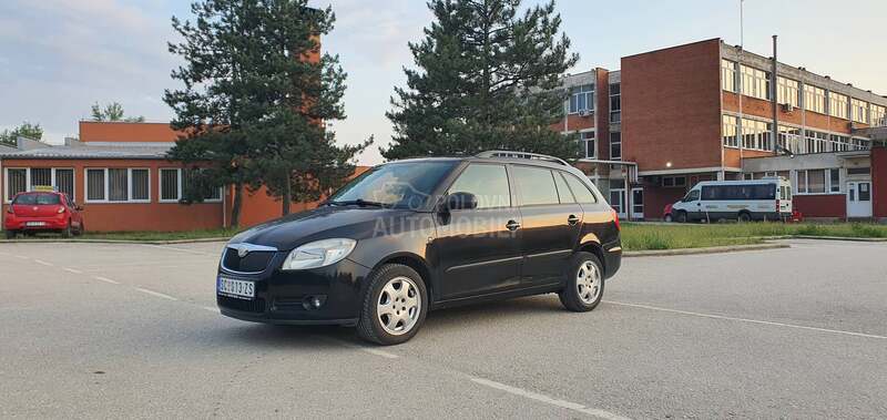 Škoda Fabia 1.4 TDI 59 K W