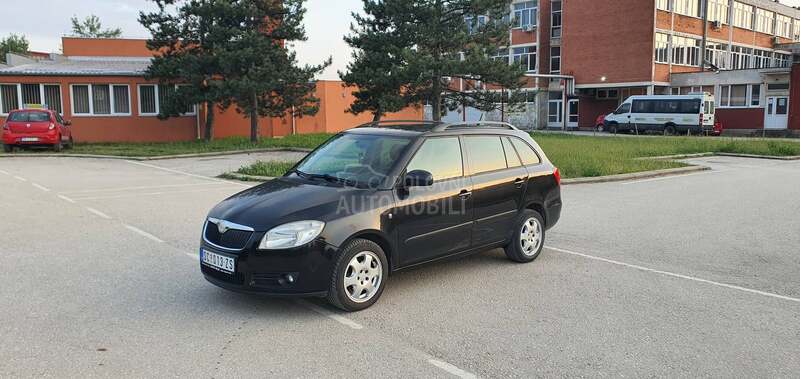 Škoda Fabia 1.4 TDI 59 K W