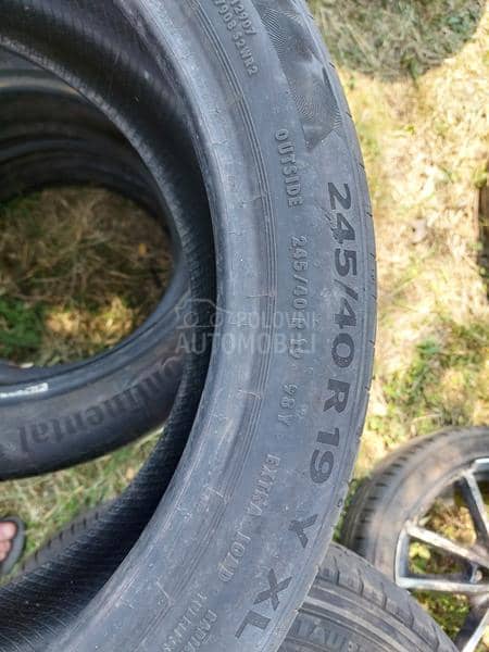 Continental 245/40 R19 Letnja