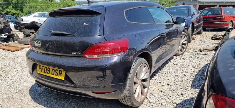 Scirocco 2.0tdi delovi