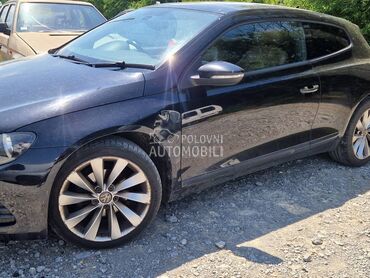 Scirocco 2.0tdi delovi za Volkswagen Scirocco od 2009. do 2012. god.