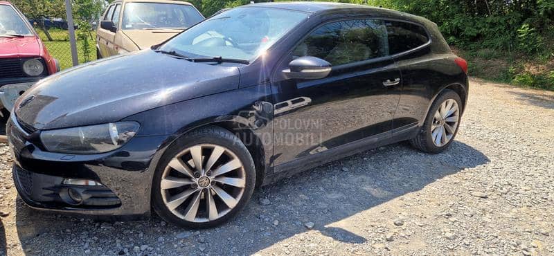 Scirocco 2.0tdi delovi