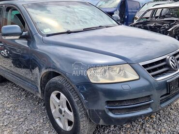 Touareg 2.5tdi 3.0tdi DELOVI za Volkswagen Touareg od 2004. do 2008. god.